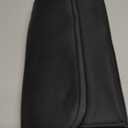 Karltys Center Console Cover for 2020-2025 2026 Mercedes Benz GLE 350 450 W167 and GLS 450 X167, Anti-Scratch Leather Waterproof GLE 350 Armrest Console Cover with Storage Pockets (Black)