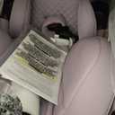 Evenflo Revolve360 Slim 2-in-1 Rotating Car Seat with Green & Gentle Fabric (Agate), Mfg Date 05/07/2026