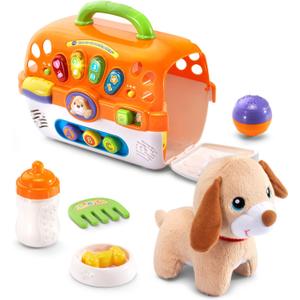VTech Care for Me Learning Carrier Toy, Orange