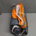 CAMEL CROWN Tents for Camping Camping Dome Tent, Waterproof,Spacious, Lightweight Portable Backpacking Tent for Outdoor Camping/Hiking, 4 Person Orange 