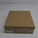 Lazy Susan Turntable Organizer Adjustable - 2 Tier Wood Rotating Spice Rack 12 Inch Lazy Susan for Kitchen Countertop Cabinet Pantry Cupboard Dining Table Bathroom Coffee Bar Home Storage