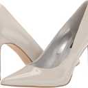 Nine West Womens Fresh Pump, Off White Patent, 8.5 US