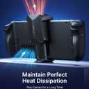 JSAUX Cooling Fan for Steam Deck, Innovative Cooler with Stand Compatible with Steam Deck OLED-GP0201