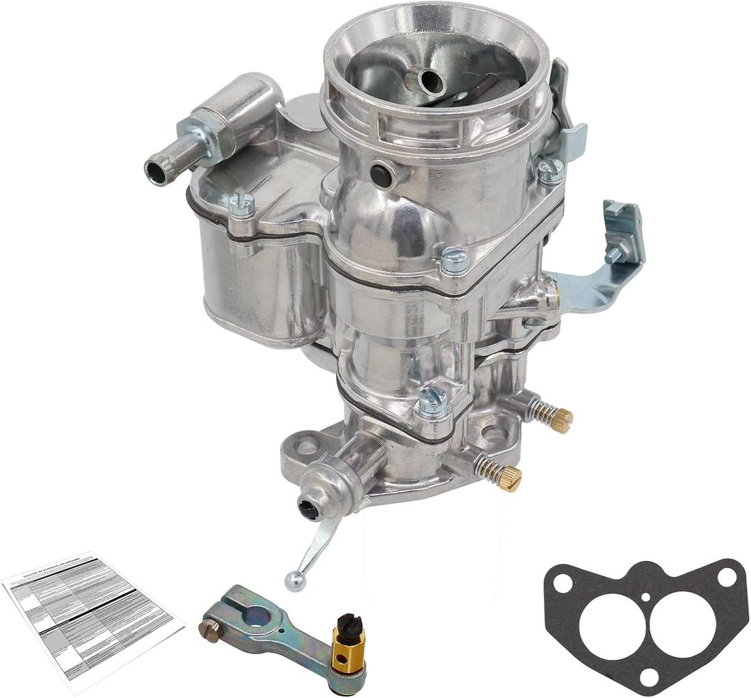 New Carburetor for Holley 94 Model Carburetor for 1939-1953 Ford Mercury with Flathead V8 239-272 Cid Engines with Gasket