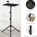 Facilife Projector Stand Tripod - Laptop Tripod Projector Stand Adjustable Height 22 to 47 Inch, Projector Tripod Stand, Tripod for Porjector, Projector Stand for Outdoor Movies