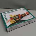 Train Set for Kids 3-5 4-7 4-8, Classic Christmas Electric Train Toys Set with Locomotive Engine, Lights & Sound, Tracks for Christmas Tree, Toy Train Set Gift for 3 4 5 6 Years Old Kids Boys Girls