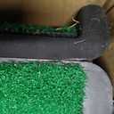 PawStep 50894 Pet Ramp for Dogs & Cats Foldable Portable Dog Ramp with Poly Grass Non-Slip Surface, Lightweight Travel Ramp for Cars, SUVs, Beds & Couches