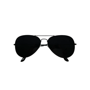 LIVHO Smoke Lens Pilot Sunglasses Retro UV400 Classic Metal Frame Shades