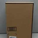 Women's Strappy Square Open Toe Kitten Heels Sandals Knotted Design Summer Fashion Slip On Mule Style (6, Light Pink)