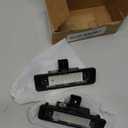 2Pcs LED License Plate Light Lamps 6000K White - Compatible with 2009 to 2019 Ford Flex, 2008 to 2011 Focus, 2006 to 2012 Fusion