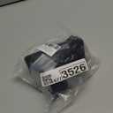 Post Cover Plate for 2" Floor Flange, 2-Piece, Flange Base Shoe for Railings, Post Skirt Cover, Black