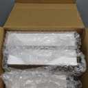 3 Pcs Decorative Neutral Linen Book Box Faux Books for Decoration Modern White Fake Book Boxes with Magnetic Lid Home Storage Box for TV Remote Key Photo