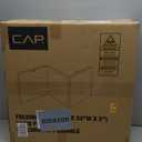 CAP Barbell All Purpose Folding Anti Tear Exercise Training Aerobic Fitness Gym & Gymnastics Balance Mat | Multiple colors (Black)