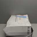 USlixury Sleeping - 20"X26" Buckwheat Hull Pillow with Organic Cotton Shell, Adjustable Height and Firmness, Firm Neck Support for Back/Side Sleepers, Cool Sleep, White