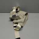 Toddler Carrier - Premium Cotton, Large Seat & Back Support, with Large Pocket, One Size Fits All, Ideal for 6-48 Months (11-44 lbs), Beige