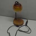 1 Pack Amber Christmas Candle Warmer Lamp with Timer and Dimmer and Height Adjustable,House Warming Gifts New Home Bedroom Decor,Gift for Mother's Day, Dimmable Wax Melt Warmer with 4 Bulbs