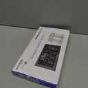 Newentor Weather Station Wireless Indoor Outdoor Thermometer, Color Display Digital Weather Thermometer with Atomic Clock, Barometric Pressure, Forecast Station with Adjustable Backlight, Black