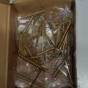 Bilillo 8 Pack Plate Hangers for The Wall, Suitable for 8-10 inch Art Plate, Stainless Steel Invisible Heavy Duty Wire Plate Holder with Wall Hooks, Plate Hangers for Displaying Plates, Platter, Dish