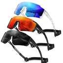 TURBOPEP, 3 Pack Kids Polarized Sunglasses - Youth Baseball Sunglasses for Boys Girls Age 3-12 Sports UV Protection Goggles