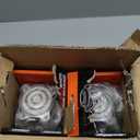 A-Premium 2 x Rear Wheel Bearing and Hub Assembly with 5-Lug Compatible with Chevrolet Cruze 2016-2019, Volt 2016-2019