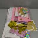 Party Inspo Over the Moon Baby Shower Decorations – 127 PCs Moon Themed Baby Shower Party Supplies with Backdrop, Balloon Garland, Cake Topper, Tablecloth, Sash, Poster, Banner (Pink,White)