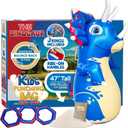 INFLATABLE DUDES Dinosaur -Kids Punching Bag | Already Filled with Sand| Bop Bag | Premium Inflatable Toy | Punching Bag for Kids | Enhanced Bounce-Back Action! | Indoor Outdoor - Party Games