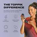 Toppik Hair Building Fibers, Fill In Fine or Thinning Hair Instantly Thicker, Fuller Looking Hair 9 Shades,4 size options