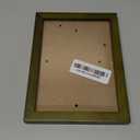 Malden International Designs Green Concept Wood Picture Frame, 5x7, Green