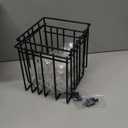 Kitchen Cabinet Cutting Board Organizer, Cookie Sheet Storage Rack,Cabinet Dividers Holder with 5 Slots for Baking Pan Tray Organizer (2 PCS)