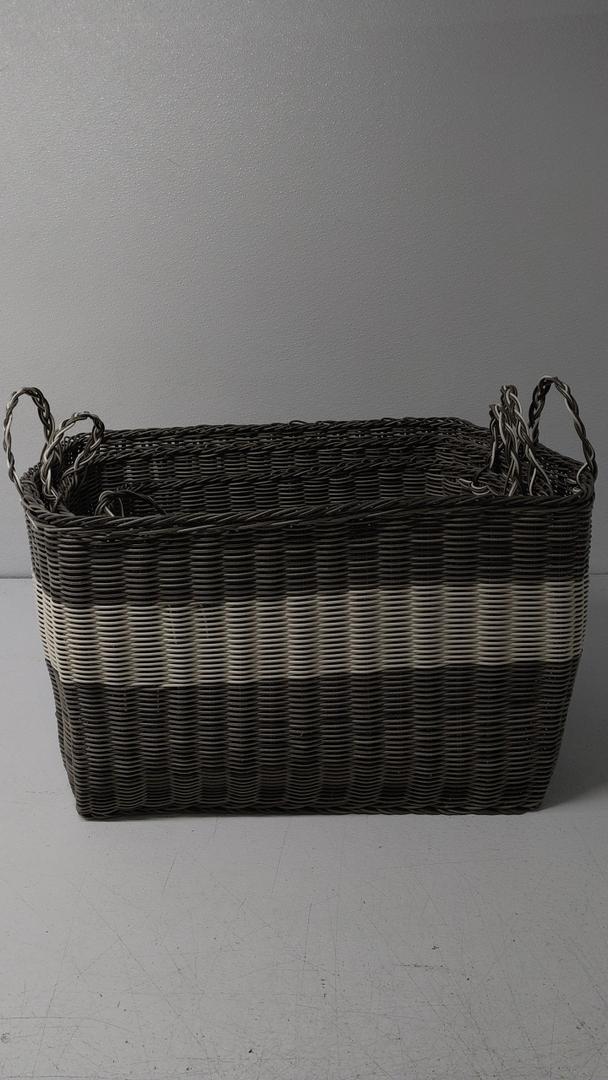 Home Decor,Baskets Set Of 3