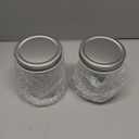 Showvigor 2 Pack 16oz Wide Mouth Jars- Glass Canning Jars with Airtight Lids for Jam, Honey, Jelly, Meal Prep, Overnight Oats, Salad, Yogurt, Wedding Favors & Food Preserving