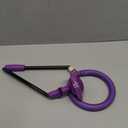 Skip Ball for Kids, Portable Foldable Colorful Flash Wheel Swing Ball Sports Fitness Toys for Girls & Boys,Toy for Kids & Adults. Gifts for Mom Women & Girls Toys Age 5-10 Years (Purple)