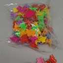 Hair Clip, 100 Pcs Butterfly Hair Clips, Pastel, Rainbow, Mini Hair Clip for Girls