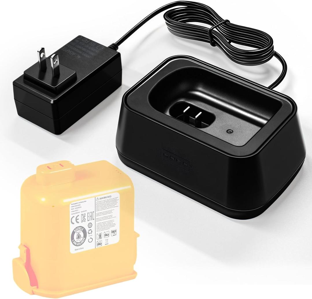 Fast Charger Base for Battery of LG CordZero Q3, A9 Vacuum Cleaner