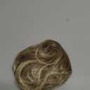 HMD Tousled Updo Messy Bun Hair Piece Hair Extension Ponytail With Elastic Rubber Band Updo Bun Synthetic Hairpieces for Women
