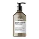 L'Oral Professionnel Paris Absolut Repair Molecular Shampoo - Repairs Damage & Restores Strength For All Damaged Hair, With Peptide Bonder & Amino Acids, Sulfate-Free