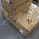 LINSY 3-in-1 Convertible Sofa Bed, 54" Pull Out Sleeper Sofa with Charging Station & Cup Holder, Small Folding Loveseat with Side Pocket for Small Space, Corduroy Couch, Beige