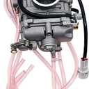 16046-HP1-601 Carburetor Compatible with Honda TRX450R & TRX450ER 2006-2014 Replace 16100-HP1-603 16100-HP1-843 16100-HP1-901 ATV Carb Assembly