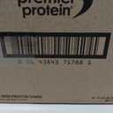 Premier Protein +Energy 30g High Protein Shake, Café Latte, 12 Pack, BBD: 24 Feb 2027