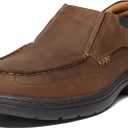 Timberland PRO Men's Branston Moc Toe Slip-On Work Shoe 11.5