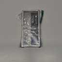 for Samsung Galaxy Z Fold 6 Case with Privacy Screen Protector, Fold6 Anti-Spy Phone Case with Kickstand Hinge Protection Scratch-Resistant Privacy Protective Cover for Z Fold 6 Silver