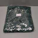 Christmas Pillow Covers 16x16 inch Set of 2,Christmas Pillows Tree Green Faux Fur Throw Pillow Covers,Winter Holiday Farmhouse Cushion Case Decoration for Sofa Couch