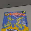 Fun Boomerang for Kids - Easter Basket Stuffers - Soft & Easy to Use - Best Gifts for 6 7 8 9 10 Year Old Boys & Girls + 2026 Top Toys for Boys Age 8-12 - Fun Outdoor Toy for Boys Girls Gift Ideas (Blue)