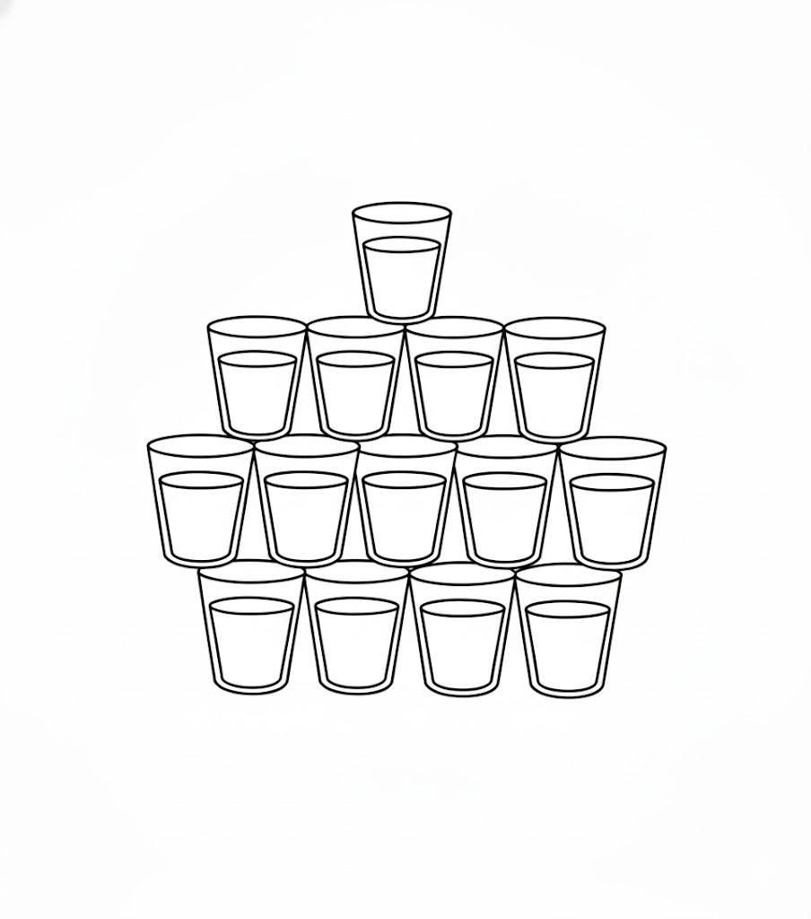 12-Pack Clear Glass Drinking Glasses – This set includes 12 brand-new, unused clear glass drinking glasses. Suitable for daily use, parties, restaurants, and cafes. Easy to clean and made from high-quality glass.