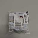 Vellure door draft stoppers for bottom of door - NEW premium door sweep / door seal strip (save energy  installs quickly and easily) door weather stripping, ideal for keeping out cold (1x39" brown)