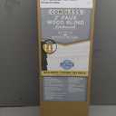 Lotus & Windoware Cordless, 2 Inch Faux Wood Blind, 23" Wide x 36" Long, Window Blinds, Blinds & Shades, Blinds for Indoor Windows, Embossed, Bright White