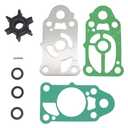 8M0214944 Boat Motor Water Pump Impeller Repair Kit Compatible with Mercury and Mariner 4 Strke 8 9.9 15 20 HP Big Foot Marine Outboards Replacement 803748 8M0135803 803748002 Sierra 18-8921