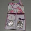 COO&KOO Charm Bracelet Making Kit, A Unicorn Girls Toy that Inspires Creativity and Imagination, Crafts for Girls Ages 8-12 with Jewelry Making Kit Perfect Gifts for 6 7 8 9 10 Girl Self-Expression!