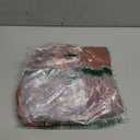 Ekouaer Sleepwear Women's Satin Nightgown with Robes Set 2 Piece Sexy Lace Cami Nightwear.M