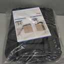 Folding Hand Truck 500lbs, Portable Heavy Duty Dolly Cart, 6 Wheels Collapsible Luggage Cart with 2 Elastic Ropes - Compact Trolley Cart for Easy Moving - Ideal Hand Cart for Travel and More (17, Black)